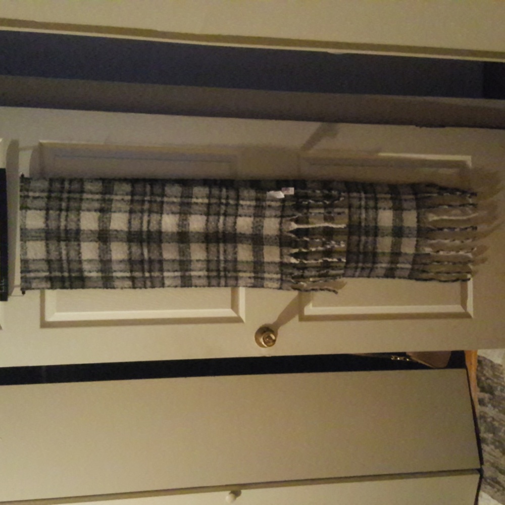 Women's warm scarf.